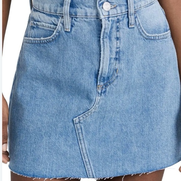 Frame Denim, Le High N Tight Skirt Size 24 - Picture 3 of 6